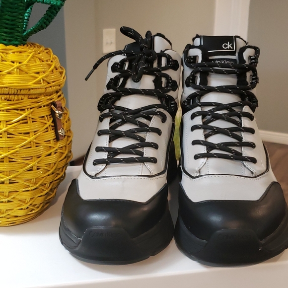 Calvin Klein Men's Cillian Boot - Picture 2 of 6